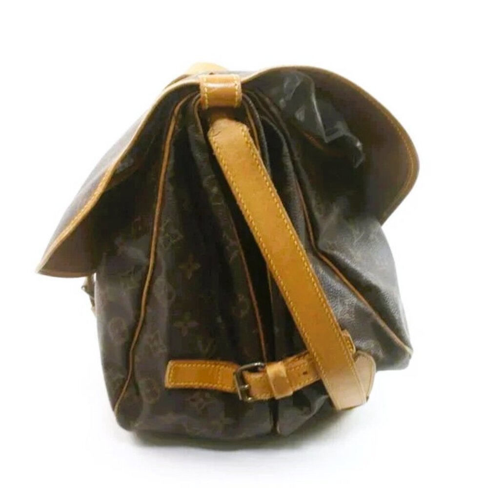 Louis Vuitton Shoulder Bag Saumur 35 - Picture 9 of 13